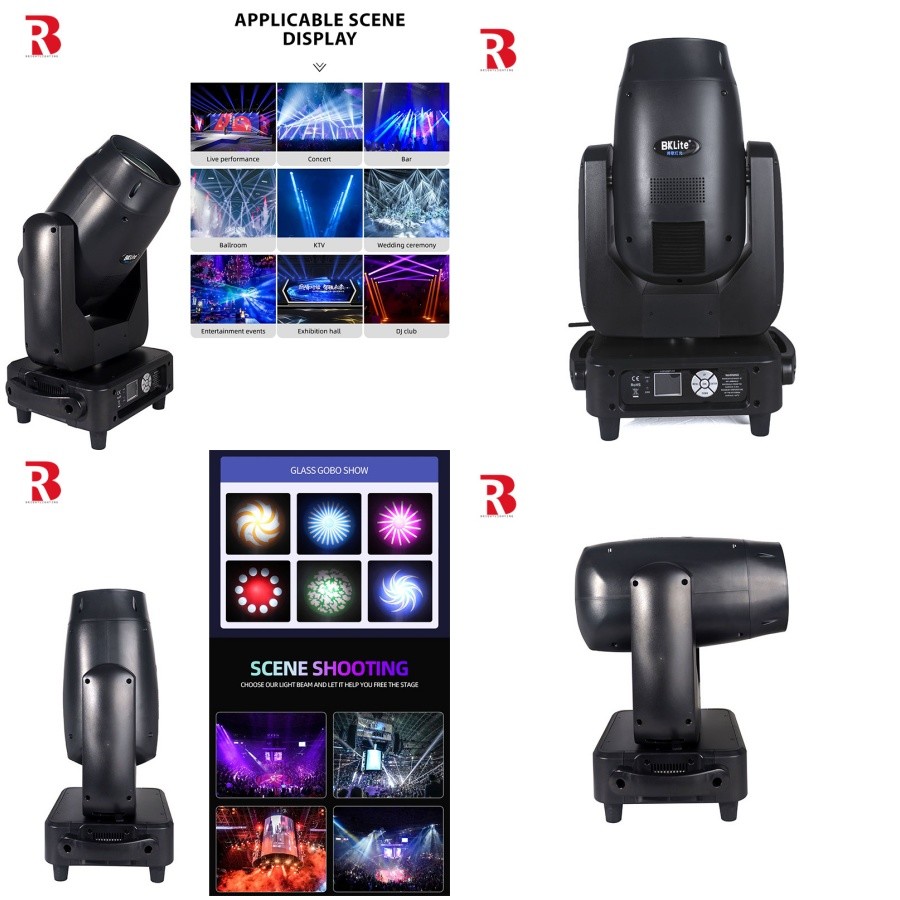 Moving Head Super 380W Beam Prism King for Stage Concert Event Rental light