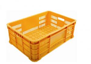 Wholesale PP Material Stackable Euro Plastic Containers Perforated Style from china suppliers