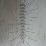 Full Stainless Steel Anti Climb Bird Proof Metal Pigeon Spikes