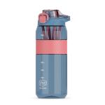 FDA Approved 64oz Clear Tritan Plastic Sport Bottles With Handle