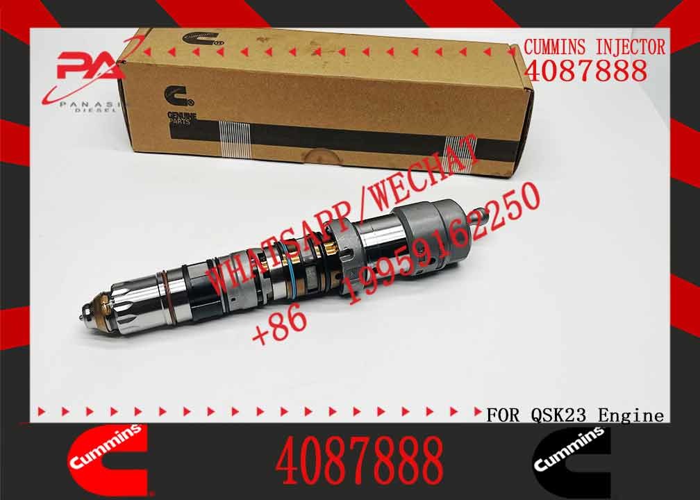 Injector Nozzle Assembly 4087888 4010165 QSK19 QSK23 QSK60 Engine Series