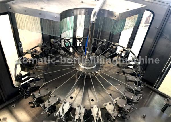 24 Heads Automatic Bottle Filling Machine , Pure Water Production Machine /