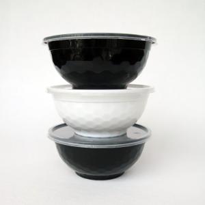 Wholesale 1050ml Large Capacity Disposable Plastic Pp Packing Bowl 1 Buyer from china suppliers