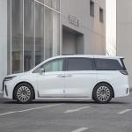 Left Steering 2024 Max Torque 620 Nm 7 Seats MPV Voyah Dream Hybrid EV Energy