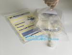 Biodegradable Medical Pill Bags, Zipper Pharmacy Bag, grip seal Pill Pouch,