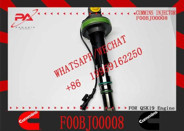 F00BJO0008 2882130 Diesel Fuel Injector F00BJ00008 F00BJ00009 0986435616
