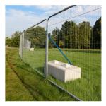 Yellow Australia Standard Removable Mobile Temporary Fence Panel for Constructio