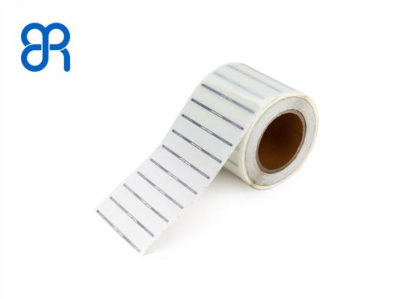 Library / Archives Flexible RFID Tag / UHF RFID Sticker Volumes Number 8000