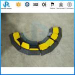 Outdoor Hose Ramps Truss Parts 2ch - 5ch Dual Rubber Cable Protector Hump