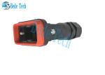 DB AISG Connector Plastic Waterproof Outer Box For 9 / 15 Pins Long Lifespan