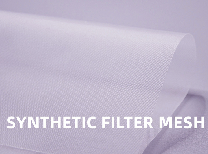 filter mesh weaving