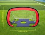 Mini Folding Portable Soccer Net 2.5 ft Portable Soccer Goal Nets