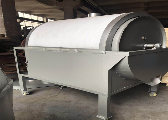 ZCW100 300-400kg/H Continuous Cashew Roasting Machine