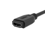 OEM ODM 24K gold plated DVI to HDMI cable Female HDMI to DVI cable 24+1 pin high