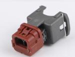 Double hole wire harness connector dc cable connector for car tail light