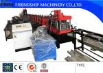 Full Automatic 3mm GI Door Frame Metal Roofing Machine Use Gearbox Driven