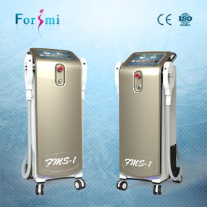 Wholesale painless ipl laser machineshr 3 in 1 e-light pbest permanent hair removal system from china suppliers