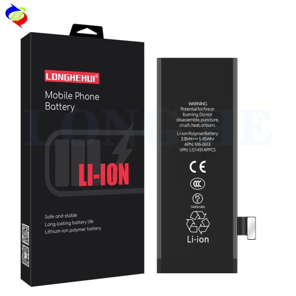 Technical Dual IC Protection Mobile Phone Battery for iPhone 5G 5c 1440mAh