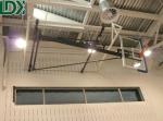 72"x42" Backboard Size Customized Professional Ceiling Mounted Basketball Hoop