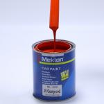 Good Leveling 2K Orange Red Metallic Automotive Paint Acrylic Liquid Coating