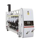 4 Color Flexo Corrugated Box Printing Machine 1400×3000mm 180Pcs/Min