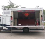 Mobile Court Isuzu Chassis Special Operations Vehicles