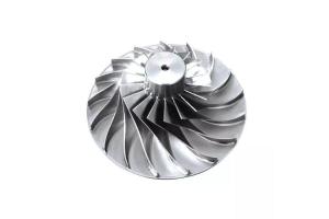 Wholesale Customized Aluminum Impeller Anodized Die Parts Precision CNC Parts from china suppliers