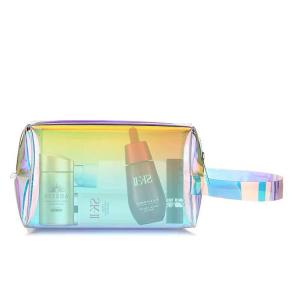 Wholesale Holographic Transparent PVC Cosmetic Bag Hologram W21x11HxD7.5cm from china suppliers