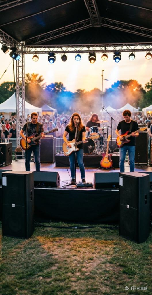 SRX725 Dual 15" Pro Audio Speaker: High-Efficiency Sound For Festivals & Tours, Trusted In SE Asia & Africa.Professional Audio Speakers.Pro Sound