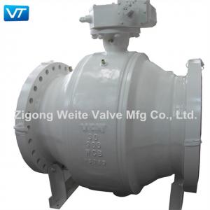 Wholesale Cast Steel Trunnion Mounted Ball Valve 30 Inch from china suppliers