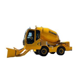 Wholesale XCMG HT4.0 Cubic High-Proportioning Self Loading Mixer Truck SLM4000I from china suppliers