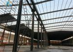 High Quality Industrial Factory Building Prefab Steel Structure Waterproof