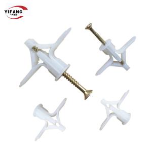 Wholesale Lightweight Gypsum Board Wall Anchors , Hollow Drywall Anchors Easy Installation from china suppliers