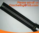 Early autumn brand new special metal zipper for fashionable garment designer