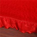Bedding Set Luxury Wedding 100% Cotton 200TC Bed Sheet Quilt Bedding Anti-Pull