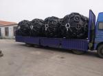 Tugboat Submarine Type Pneumatic Rubber Fenders Iso 17357 Certificated
