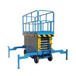 Battery Powered 10 Meter Scissor Lift Hydraulic Mobile Scissor Platform