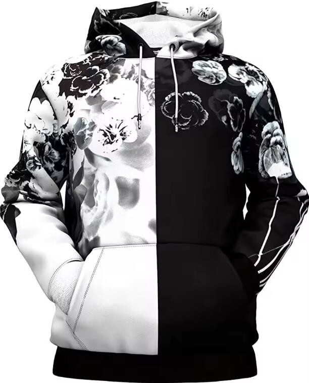 Oversized Men Blank Sublimation Sweatshirts Luxury Heavyweight