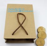 Custom printed white paper bag for flour packaging food packing bag,toast bread
