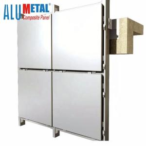 Wholesale AA1050 10mm Colored Aluminum Sheet Metal Composite Panel 4x8 Sheets from china suppliers