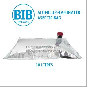 Wholesale FDA Approved 10L Bag-in-Box Aluminum Foil Bag 10 Litres BIB Aseptic Bag from china suppliers