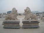 2 Meters Height Decoration Odm Large Lion Garden Statue