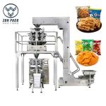 Puffed Food Chips Biscuits Popcorn Pillow Bag Packaging Machine 35 Bags/Min