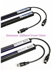 Wholesale Color LED Flash Weco Elevator Door Detector Central Opening WECO 917 / 957MR from china suppliers