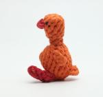 Cute Duck Durable Pet Toys Rope Toys For Puppies Unique Design 84g Weight