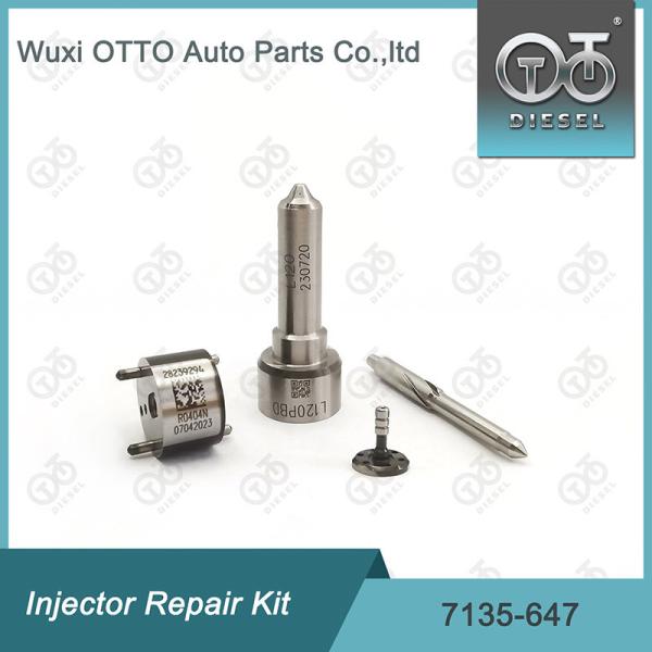 Nozzle-Valve Kit Nozzle-CVA Kit 7135-647 Delphi Injector Repair Kit For 28232248