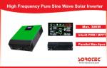 1Ph in / 1Ph Out Solar Power Inverters System high power with Heat Sink , 1-