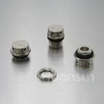 Explosion Proof Nickel Plated Air Breather Valve Stainless Steel / Nylon