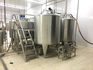Wholesale Professional Mixing And Packaging Processing Line , Jam Processing Plant from china suppliers