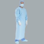 SMMMS / SMMS Disposable Surgical Gowns Medical Scrubs Acid Proof Free Samples